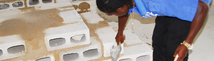 Mason building blocks